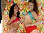 topless teens having sex
